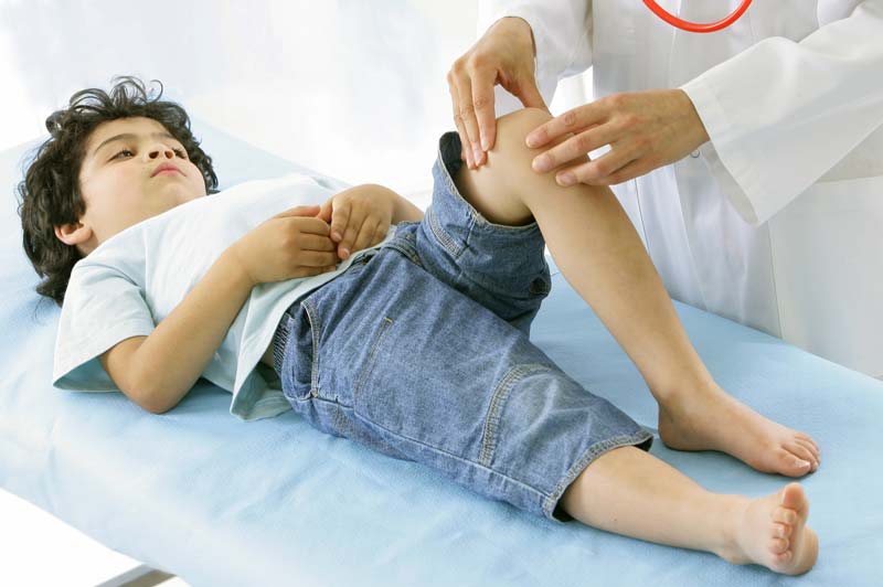علت درد زانو در کودکان