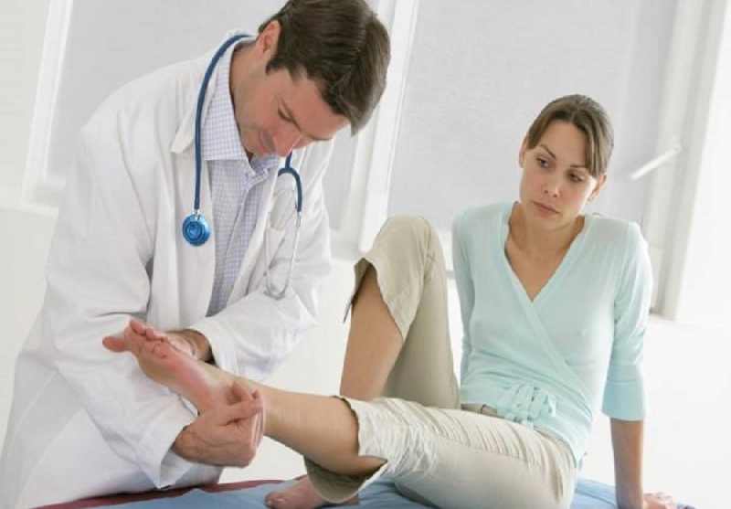تأثیر فیزیوتراپی بر کشیدگی ساق پا و اسپاسم عضلانی ساق پا